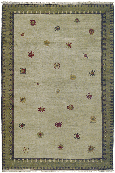 Tibet Rug Company 60 CT Sol Sage Rug