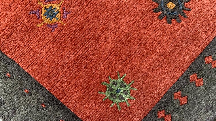 Tibet Rug Company 60 CT SOL Spice Rug