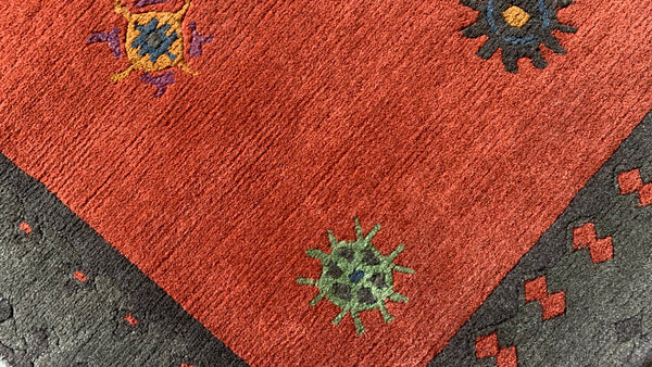 Tibet Rug Company 60 CT SOL Spice Rug