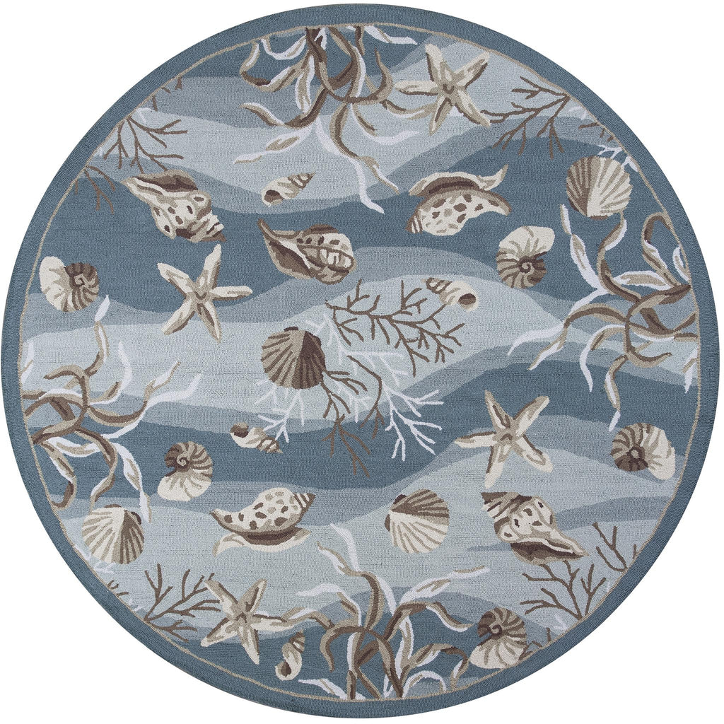 Kas Oriental Sonesta 2003 Seafoam Rug