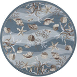 Kas Oriental Sonesta 2003 Seafoam Rug