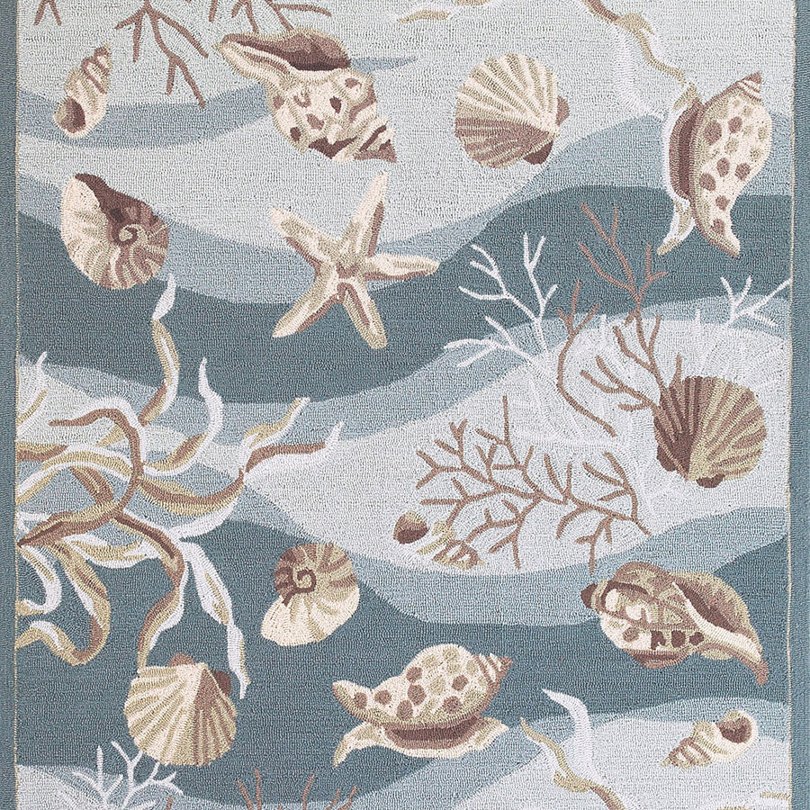 Kas Oriental Sonesta 2003 Seafoam Rug