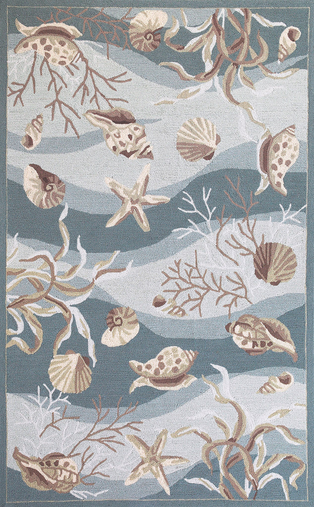 Kas Oriental Sonesta 2003 Seafoam Rug