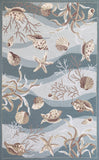 Kas Oriental Sonesta 2003 Seafoam Rug