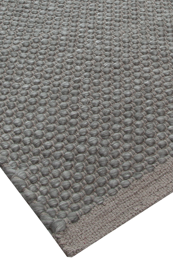 HRI Sparkle CR-22418 Darkgrey Rug