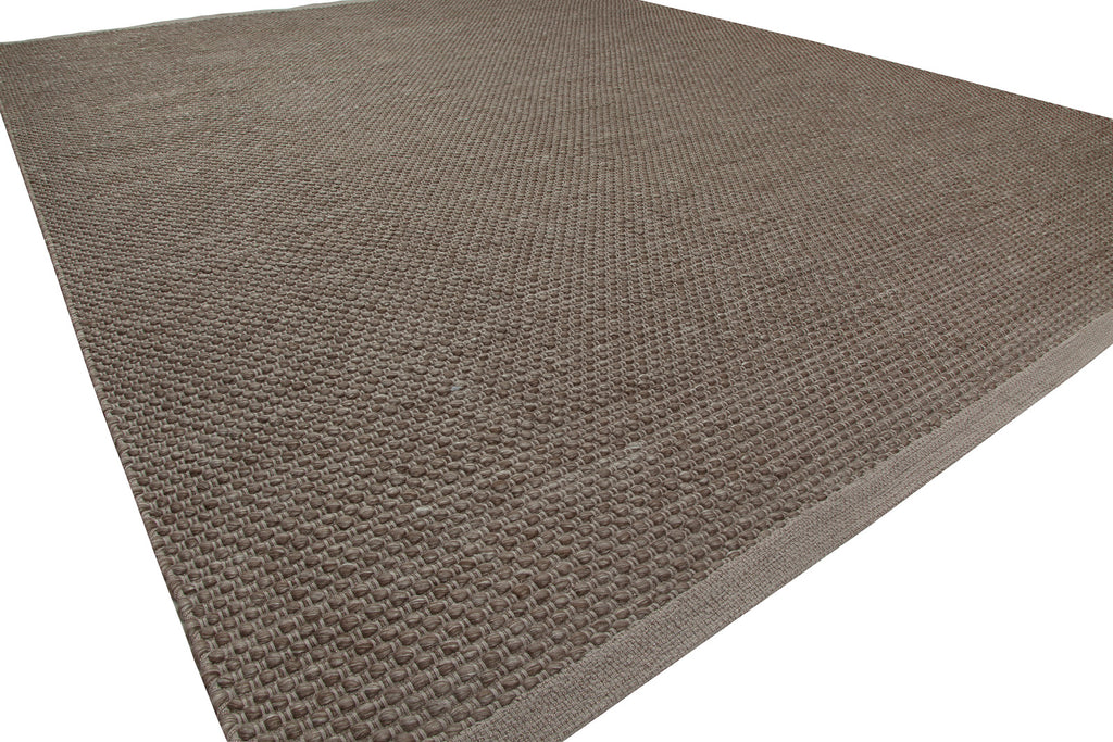 HRI Sparkle CR-22421 Darkbrown Rug