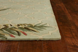 kas oriental sparta 3153 sage rug