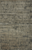 Tibet Rug Company 100 CT w/ Silk Stones Grey Rug