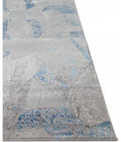 hri sunbrella 600 s6 01 grey light blue rug