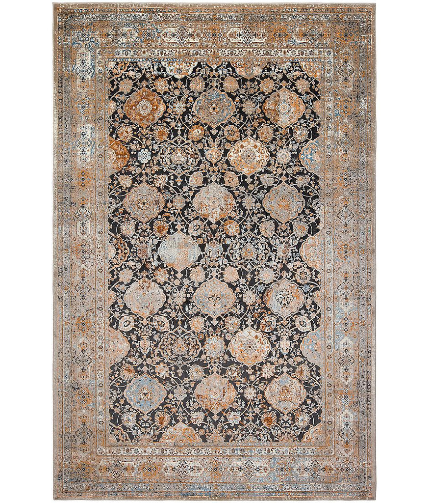 hri sunbrella 700 s7 03 charcoal bronze rug
