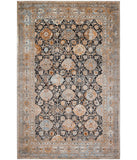 hri sunbrella 700 s7 03 charcoal bronze rug