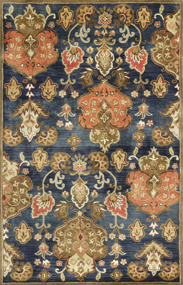 kas oriental syriana 6020 navy rug