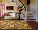 Kas Oriental Syriana 6010 Green Rug