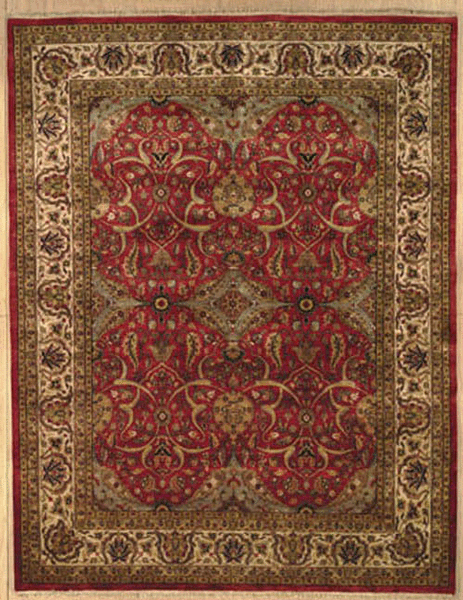 Shalom Brothers Maharajan T1 Rust Rug