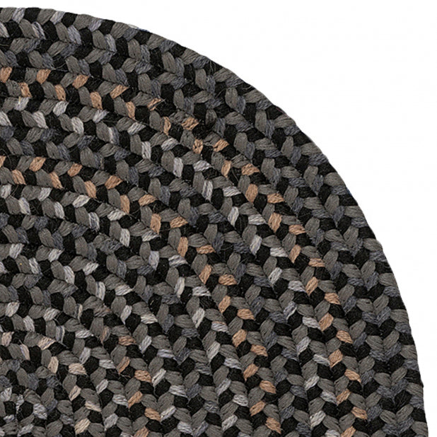 colonial mills tinta ta88 black rug