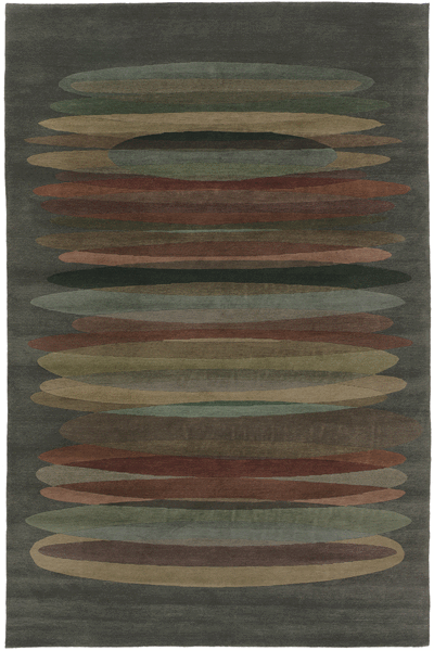 Tibet Rug Company 100 CT TALL STACK Grey Rug