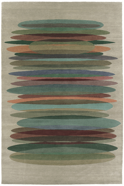 Tibet Rug Company 100 CT TALL STACK Ivory Rug