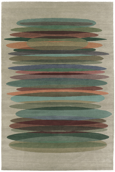 Tibet Rug Company 100 CT TALL STACK Ivory Rug