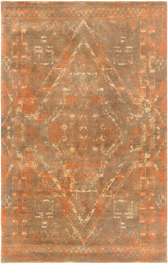 chandra tayla tay 42407 rust rug