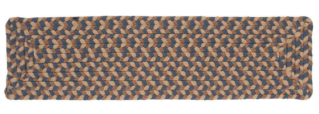 colonial mills tiburon tb09 stone blue rug