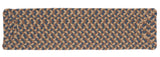 colonial mills tiburon tb09 stone blue rug