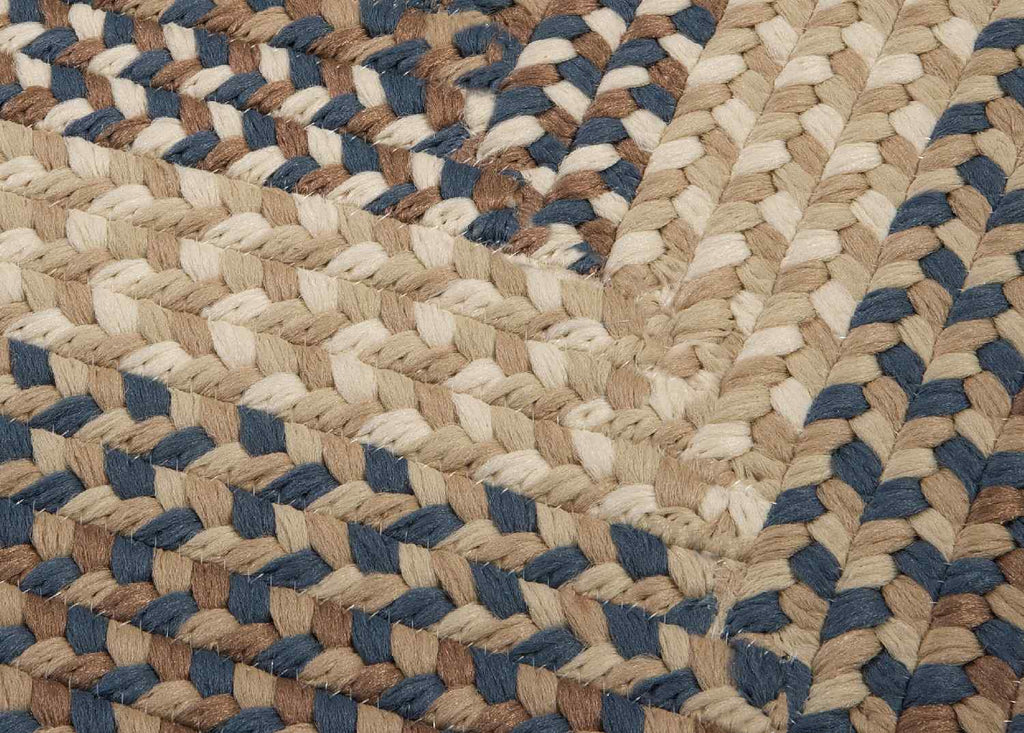 colonial mills tiburon tb09 stone blue rug