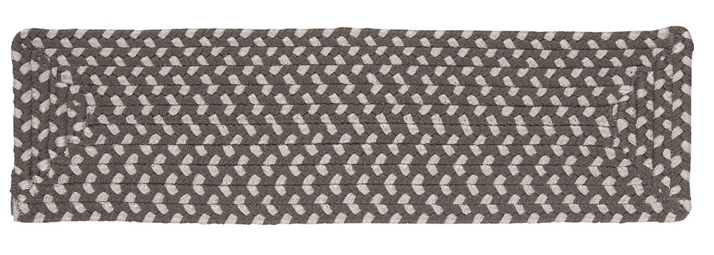 colonial mills tiburon tb49 misted gray rug