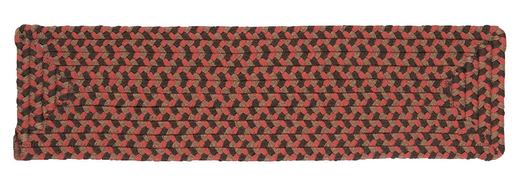 colonial mills tiburon tb79 rusted rose rug