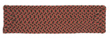 colonial mills tiburon tb79 rusted rose rug