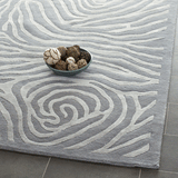 Safavieh Clearance Tibetan TB835A Silver Rug