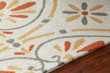chandra terra ter 35100 cream rug