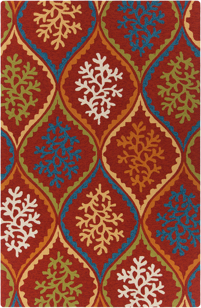chandra terra ter 35106 red rug