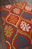 chandra terra ter 35106 red rug