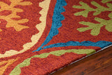 chandra terra ter 35106 red rug