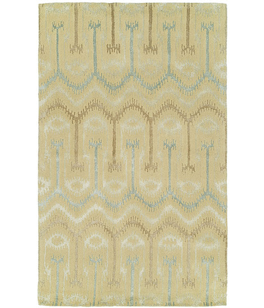 HRI Palma TF183SK Light Gold Rug
