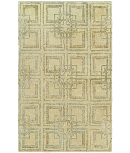 HRI Palma TF184SK Light Gold Rug