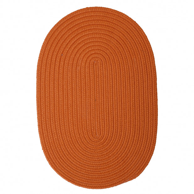 colonial mills tortuga tg74 orange rug