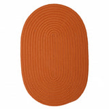 colonial mills tortuga tg74 orange rug