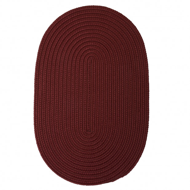 colonial mills tortuga tg75 burgundy rug