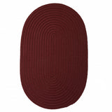 colonial mills tortuga tg75 burgundy rug