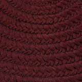 colonial mills tortuga tg75 burgundy rug