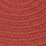 colonial mills tortuga tg78 terracotta rug