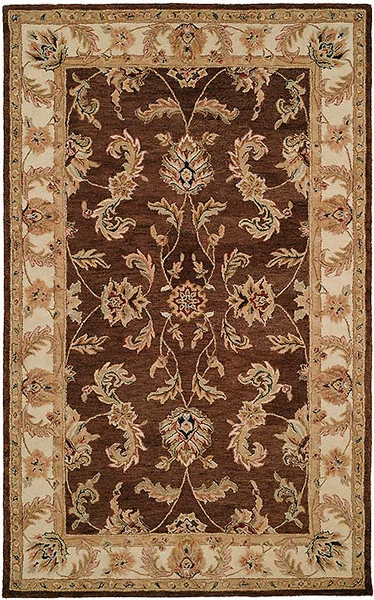 HRI Winchester TH24 Brown Rug