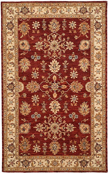 HRI Winchester TH31 Burgundy Rug