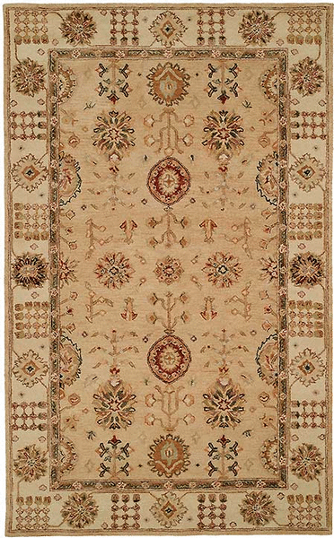 HRI Winchester TH33 Peach Rug