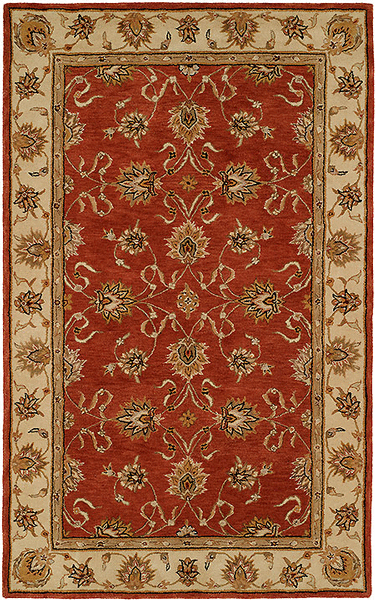 HRI Winchester TH601 Rust Rug
