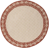 safavieh clearance total performance tlp755k coral rug