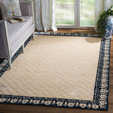 safavieh clearance total performance tlp755l navy rug