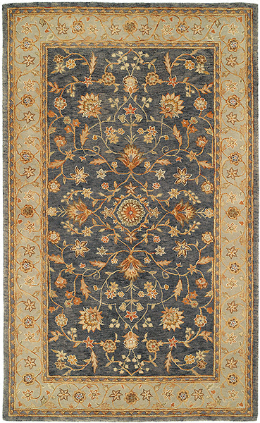 HRI Winchester TM205 Blue Rug