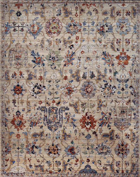 Nourison Clearance Timeless TML12 Taupe Rug